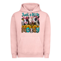 Pigment Salmon just a little moody heifers Urban Hoodie - Jasminsmagicworld