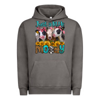 Pigment Tornado just a little moody heifers Urban Hoodie - Jasminsmagicworld