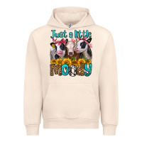 Sandshell just a little moody heifers Urban Hoodie - Jasminsmagicworld