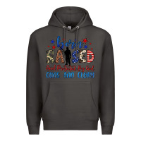 Smoke born raised and protected by god guns and glory Premium Hoodie - JahusDesignShop
