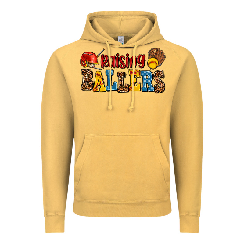 Raising Ballers Vintage Hoodie by AdoDesignShop | Teevron
