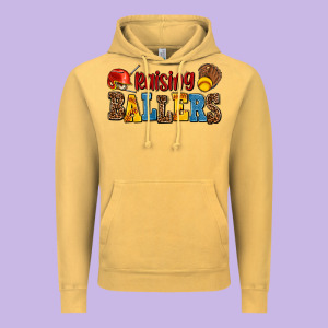 Raising Ballers Vintage Hoodie Designed By Adodesignshop