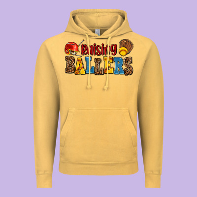 Raising Ballers Vintage Hoodie Designed By Adodesignshop