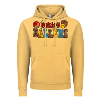 Vintage Mustard raising ballers Vintage Hoodie - AdoDesignShop