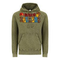 Vintage Olive raising ballers Vintage Hoodie - AdoDesignShop