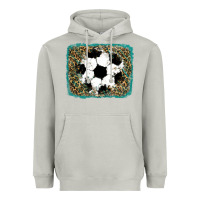 Moon Dust glitter soccer leopard Heavyweight Hoodie - RanaPortraitStore