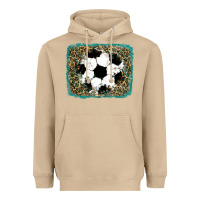 Mushroom glitter soccer leopard Heavyweight Hoodie - RanaPortraitStore