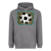 Storm glitter soccer leopard Heavyweight Hoodie - RanaPortraitStore