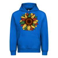 Cobalt juneteenth sunflower Urban Hoodie - Artiststas