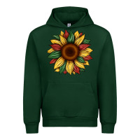 Forest Green juneteenth sunflower Urban Hoodie - Artiststas