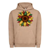 Pigment Burro juneteenth sunflower Urban Hoodie - Artiststas