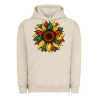 Pigment French Oak juneteenth sunflower Urban Hoodie - Artiststas