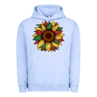 Pigment Grape Ice juneteenth sunflower Urban Hoodie - Artiststas