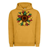 Pigment Peanut Butter juneteenth sunflower Urban Hoodie - Artiststas