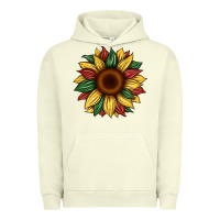 Pigment Pistachio juneteenth sunflower Urban Hoodie - Artiststas