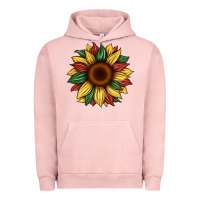 Pigment Salmon juneteenth sunflower Urban Hoodie - Artiststas