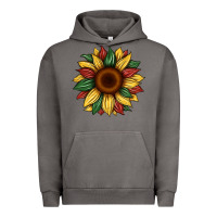 Pigment Tornado juneteenth sunflower Urban Hoodie - Artiststas