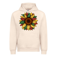 Sandshell juneteenth sunflower Urban Hoodie - Artiststas