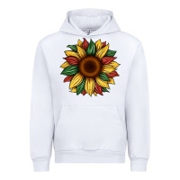 White juneteenth sunflower Urban Hoodie - Artiststas