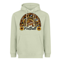 Matcha football rainbow Heavyweight Hoodie - RanaPortraitStore