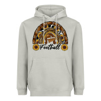Football Rainbow Heavyweight Hoodie | Teevron
