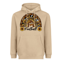 Mushroom football rainbow Heavyweight Hoodie - RanaPortraitStore
