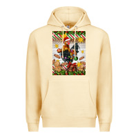 Pina Colada Christmas rooster Premium Hoodie - Artiststas