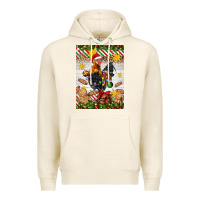 Tofu Christmas rooster Premium Hoodie - Artiststas