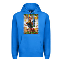True Royal Christmas rooster Premium Hoodie - Artiststas