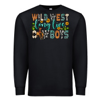 Black wild west long live cowboys Premium Sweatshirt - Zillion Design Studio