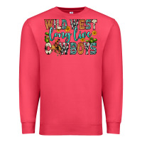 Cardinal wild west long live cowboys Premium Sweatshirt - Zillion Design Studio