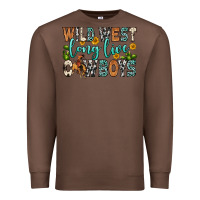 Chestnut wild west long live cowboys Premium Sweatshirt - Zillion Design Studio
