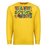 Lemon wild west long live cowboys Premium Sweatshirt - Zillion Design Studio