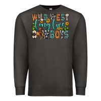 Smoke wild west long live cowboys Premium Sweatshirt - Zillion Design Studio