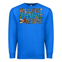 True Royal wild west long live cowboys Premium Sweatshirt - Zillion Design Studio