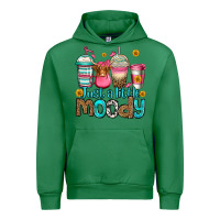 Emerald just a little moody coffee cups Urban Hoodie - Jasminsmagicworld