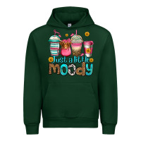 Forest Green just a little moody coffee cups Urban Hoodie - Jasminsmagicworld