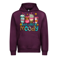 Mauve Wine just a little moody coffee cups Urban Hoodie - Jasminsmagicworld