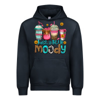 Navy just a little moody coffee cups Urban Hoodie - Jasminsmagicworld