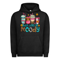 Pigment Black just a little moody coffee cups Urban Hoodie - Jasminsmagicworld
