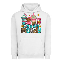 Pigment Lunar Rock just a little moody coffee cups Urban Hoodie - Jasminsmagicworld