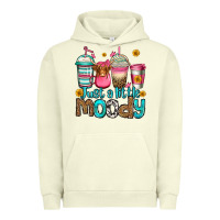 Pigment Pistachio just a little moody coffee cups Urban Hoodie - Jasminsmagicworld