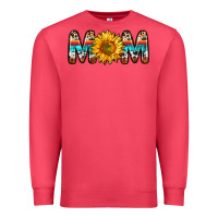 Cardinal mom sunflower Premium Sweatshirt - Zillion Design Studio