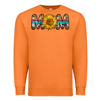 Carrot mom sunflower Premium Sweatshirt - Zillion Design Studio