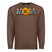Chestnut mom sunflower Premium Sweatshirt - Zillion Design Studio