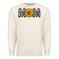 Sandshell mom sunflower Premium Sweatshirt - Zillion Design Studio