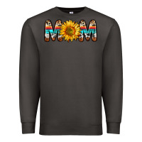 Smoke mom sunflower Premium Sweatshirt - Zillion Design Studio