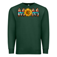 Sports Green mom sunflower Premium Sweatshirt - Zillion Design Studio