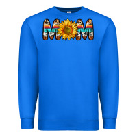 True Royal mom sunflower Premium Sweatshirt - Zillion Design Studio