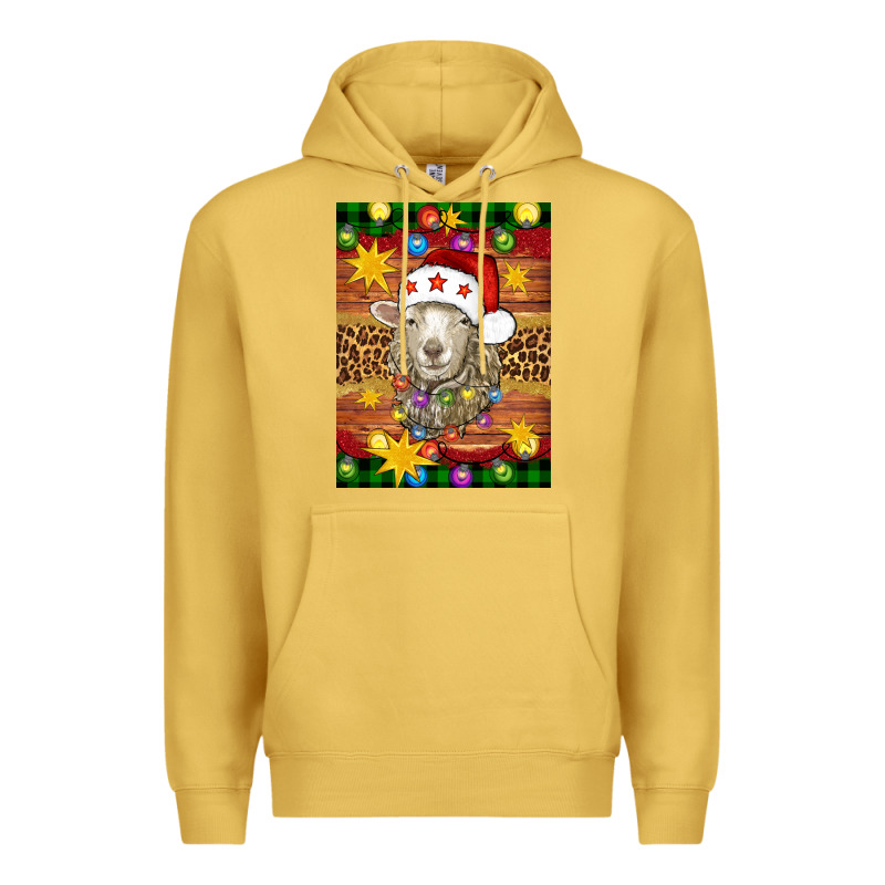 Christmas Sheep Air Freshener Premium Hoodie by Artiststas | Teevron
